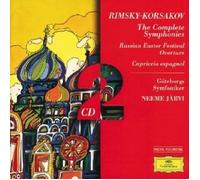 NEEME/GSO JÄRVI - SÄMTLICHE SINFONIEN (GA)/CAPRICCIO ESPAGNOL 2 CD NEUF