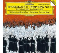 Neeme Järvi – Symphonie n°11 « L'Année 1905 » – CD – Deutsche Grammophon
