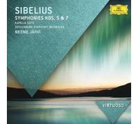 NEEME/GSO JÄRVI - SINFONIEN 5,7/KARELIA SUITE CD NEUF