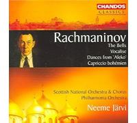 Neeme J„rvi Conducts Rachmaninov [CD] NEUF
