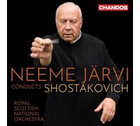Neeme Järvi Conducts Chostakovitch