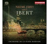 Neeme Järvi conducts Ibert by Orchestre de la Suisse Romande [Audio CD] NEUF