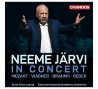 Neeme Järvi in Concert-Mozart, Wagner, Brahms & Reger