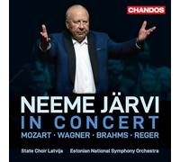 Neeme Järvi in Concert-Mozart, Wagner, Brahms & Reger