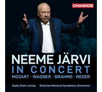 Neeme Järvi In Concert - Mozart, Wagner, Brahms & Reger CD