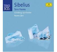 NEEME JÄRVI JÄRVI/GSO/+ - SIBELIUS-SINFONISCHE DICHTUNGEN 3 CD 26 TRACKS NEUF