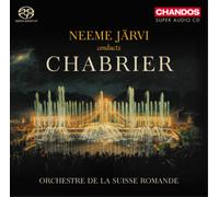 Emmanuel Chabrier – Orchestral Works – SACD hybride CD – Neeme Järvi, direction – NAXOS
