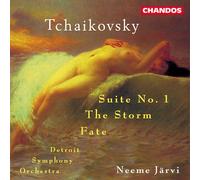 Neeme Järvi - Orchestral Suite 1 / Fate / Storm [New CD]