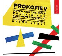 Neeme Järvi - Peter & The Wolf [Compact Discs]