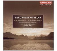 Neeme Järvi - Symphonic Dances / Symphon 3 [Compact Discs]