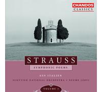 Neeme Järvi - Symphonic Poems 3 / Aus Italien / Metamorphosen [Compact Discs]