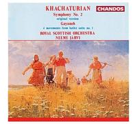 Neeme Järvi – Symphonie n° 2 – CD – Import – NAXOS