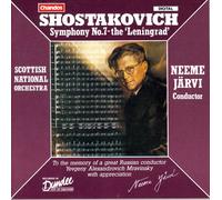 Dmitri Shostakovich – Symphonie n°7 « Leningrad » – CD – Import – NAXOS