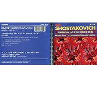 Neeme Järvi – Symphonie n° 4 – Import – NAXOS