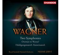 Neeme Järvi - Two Symphonies & Overture to Rienzi [New SACD]