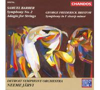 Neeme Jarvi - Barber/Bristow: Symphony No.2 [Import]
