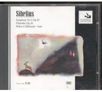 Neeme Jarvi, Gothenburg Symphony Orchestra - Sibelius: Symphony No. 5, Finlandia, Pelleas and Melisande Suite [Music CD]