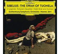 Neeme Jarvi - Sibelius:Swan of Tuonela/Pohjo [Import]