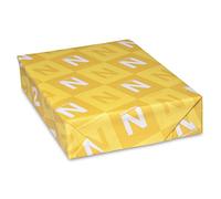 Neenah 110lb Classic Crest Cardstock 8.5"X11" 125/Pkg-Natural White