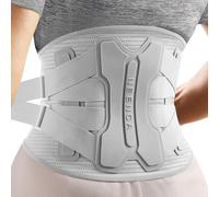 NEENCA Ceinture lombaire pour soulager les douleurs lombaires avec système de soutien bionique, ceinture de soutien lombaire pour femmes et hommes avec coussin lombaire, tissu tricoté 3D