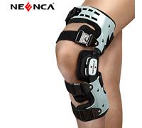 NEENCA OA Unloader genouillère soutien pour la douleur de l'arthrite arthrose défaut de Cartilage réparation nécrose avasculaire Left leg