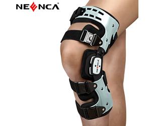 NEENCA OA Unloader genouillère soutien pour la douleur de l'arthrite arthrose défaut de Cartilage réparation nécrose avasculaire Left leg