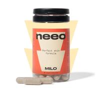 NEEO | Traitement Acné Extra Puissant | Lab Tested | Gélules Anti-Acné Visage, Anti-Acné Hormonale, Anti-Taches et Boutons | Zinc, Bardane, Ortie + Vitamines B2 et B3 | 30 Gélules Vegan Anti Acne