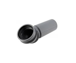 neeos SP30 Coude d’évacuation PVC pour bâti-support WC, 58961,