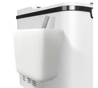 Neepanda Support de pelle à glace pour machine à glace et congélateur, grand support magnétique pour machine à glaçons de comptoir, seaux à glace, cuillères à crème glacée, L 14 x l 9 x H 15 cm