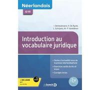 Néerlandais A2-B1 - Introduction au vocabulaire juridique