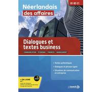 Néerlandais des affaires - volume 2 Dialogues et textes business B1-B2-C1 - Guy Sirjacobs - De Boeck Supérieur - broché - Méthode de langue