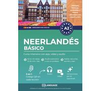 Neerlandés A2 básico: curso intensivo con app, video y audio: Aprende neerlandés A2. Incluye actividades, ejercicios, gramática, vocabulario y audio. ... Ideal para los exámenes NT2 y CNaVT A2.