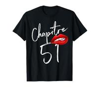Nées en 1971 Chapitre 51 ans joyeux anniversaire T-Shirt