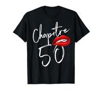 Nées en 1972 Chapitre 50 ans joyeux anniversaire T-Shirt