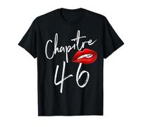 Nées en 1975 Chapitre 46 ans joyeux anniversaire T-Shirt
