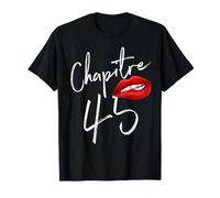Nées en 1977 Chapitre 45 ans joyeux anniversaire Femme T-Shirt