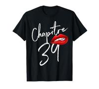 Nées en 1982 Chapitre 39 ans joyeux anniversaire T-Shirt