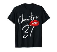 Nées en 1984 Chapitre 37 ans joyeux anniversaire T-Shirt
