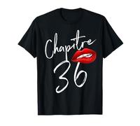 Nées en 1985 Chapitre 36 ans joyeux anniversaire T-Shirt