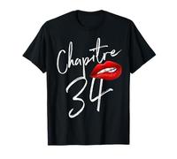 Nées en 1988 Chapitre 34 ans joyeux anniversaire T-Shirt