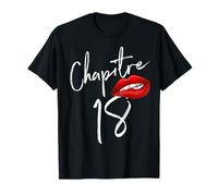 Nées en 2003 Chapitre 18 ans joyeux anniversaire T-Shirt