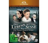 DES LEBENS BITTERE SÜßE-DIE EMMA HARTE STORY-TAYLOR BRADFORD,BARBARA 3 DVD NEUF