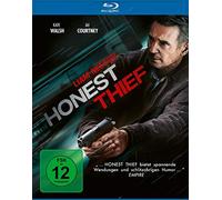 Honest Thief [Blu-ray] (Blu-ray) Neeson Liam Walsh Kate Courtney Jai Donovan