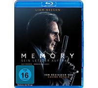 Memory - Sein letzter Auftrag [Blu-ray] (Blu-ray) Neeson Liam Pearce Guy Torres