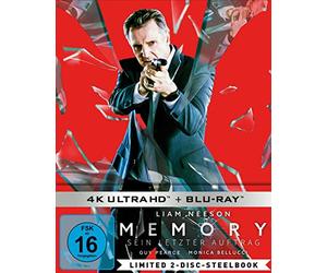 Neeson,Liam - Memory-Sein Letzter Auftrag Ltd. [Blu-ray]
