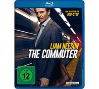 The Commuter (Blu-ray) Neeson Liam Farmiga Vera Neill Sam Wilson Patrick