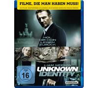 Unknown Identity (Blu-ray) Liam Neeson Diane Kruger January Jones Aiden Quinn