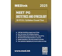 NEET PG Obstetrics and Gynecology 20 Grand Test 2025 Edition