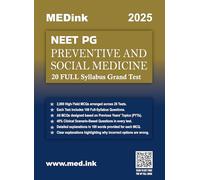 NEET PG Preventive and Social Medicine 20 Grand Test 2025 Edition