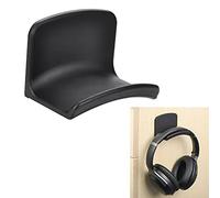 Neetto HS907 Support Casque Audio Universel en Silicone pour Bureau, Mural & Table, Porte-Casque pour Écouteurs Gaming & Câbles, Cintre pour Casques, Crochet pour Écouteurs, Adhesif Accrocher Casques